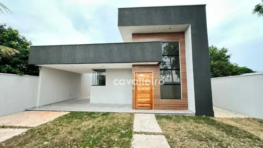 Casa com 3 Quartos à venda, 112m² no Jardim Atlântico Leste (Itaipuaçu), Maricá