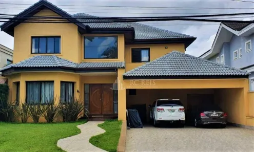 Casa de Condomínio com 4 Quartos à venda, 460m² no Tamboré, Santana de Parnaíba