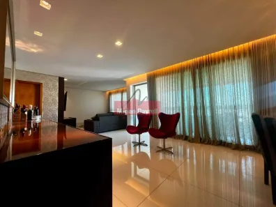 Apartamento com 3 Quartos para alugar, 200m² no Vila da Serra, Nova Lima