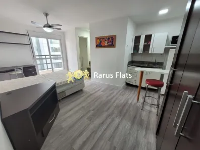 Flat com 1 Quarto para alugar, 28m² no Consolação, São Paulo