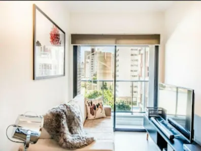 Apartamento com 1 Quarto para alugar, 40m² no Pinheiros, São Paulo