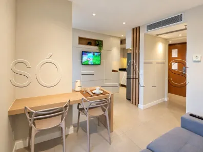 Flat com 1 Quarto à venda, 41m² no Indianópolis, São Paulo