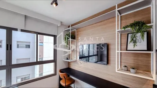 Kitnet com 1 Quarto à venda, 24m² no Vila Firmiano Pinto, São Paulo