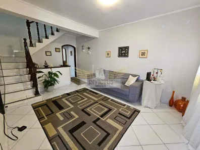 Sobrado com 3 Quartos à venda, 151m² no Campestre, Santo André