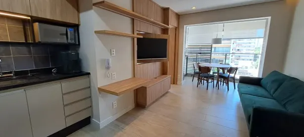 Apartamento com 1 Quarto para alugar, 40m² no Jardim Paulista, São Paulo