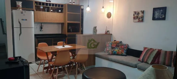 Casa de Condomínio com 2 Quartos à venda, 55m² no Jardim Bela Vista, Caraguatatuba