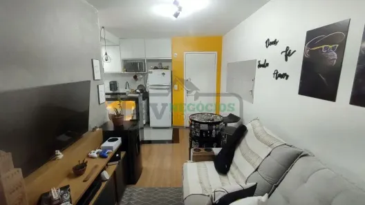 Apartamento com 2 Quartos à venda, 48m² no Marilândia, Juiz de Fora