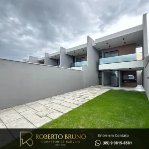 Sobrado com 4 Quartos à venda, 145m² no Centro, Eusébio