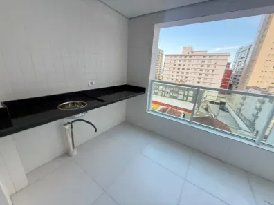 Apartamento com 2 Quartos à venda, 74m² no Aviação, Praia Grande