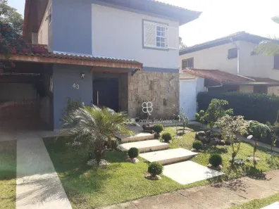 Casa de Condomínio com 4 Quartos à venda, 279m² no Jardim São Paulo II, Cotia