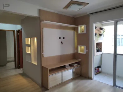 Apartamento com 2 Quartos para venda ou aluguel, 59m² no Sertão do Maruim, São José