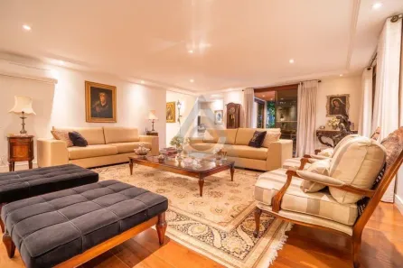 Apartamento com 4 Quartos para alugar, 415m² no Cambuí, Campinas