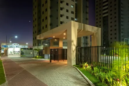Apartamento com 3 Quartos à venda, 64m² no Rosa dos Ventos, Parnamirim