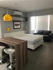 Flat com 1 Quarto para alugar, 35m² no Aclimação, São Paulo