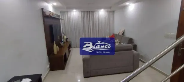 Sobrado com 3 Quartos à venda, 206m² no Jardim Santa Mena, Guarulhos