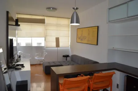 Apartamento com 1 Quarto para alugar, 57m² no Consolação, São Paulo