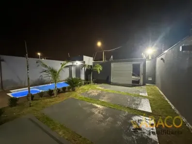 Casa com 1 Quarto para alugar, 111m² no Residencial Arcoville, São Carlos