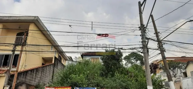 Lote/Terreno à venda, 374m² no Água Fria, São Paulo
