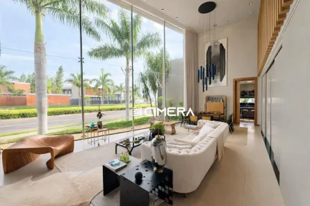 Casa de Condomínio com 4 Quartos à venda, 394m² no Alphaville Nova Esplanada 3, Votorantim