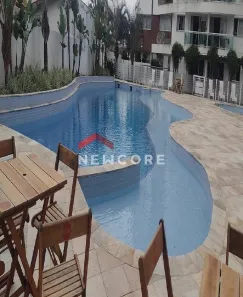 Apartamento com 3 Quartos à venda, 106m² no Barreiros, São José