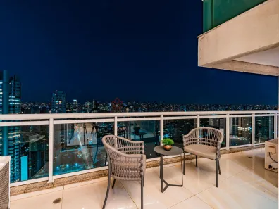 Apartamento com 2 Quartos para alugar, 164m² no Cidade Monções, São Paulo