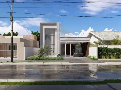 Casa de Condomínio com 3 Quartos à venda, 133m² no Alphaville, Barra dos Coqueiros