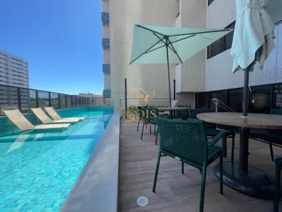 Apartamento com 1 Quarto à venda, 44m² no Ponta Verde, Maceió
