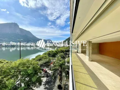 Apartamento com 4 Quartos à venda, 260m² no Lagoa, Rio de Janeiro