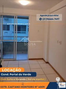 Apartamento com 2 Quartos para alugar, 60m² no Badu, Niterói