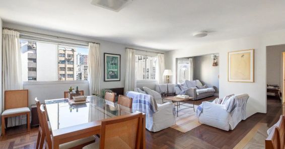 Apartamento com 3 Quartos à venda, 140m² no Jardim Paulista, São Paulo