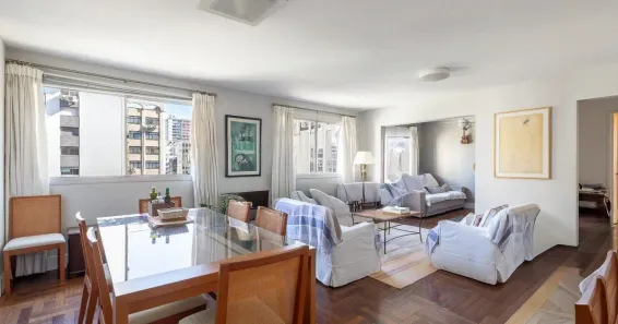 Apartamento com 3 Quartos à venda, 140m² no Jardim Paulista, São Paulo