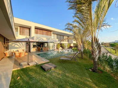 Casa de Condomínio com 5 Quartos para alugar, 420m² no Kurumin, Itu
