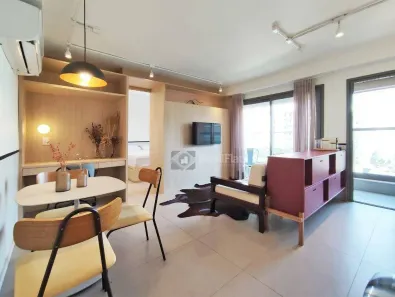 Flat com 1 Quarto para alugar, 45m² no Jardim Paulista, São Paulo