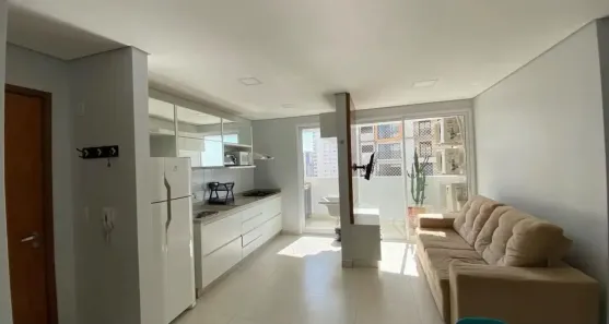 Apartamento com 2 Quartos para alugar, 60m² no Jardim Goiás, Goiânia