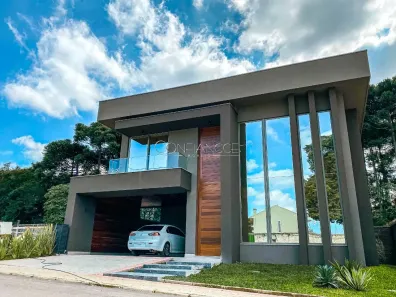 Casa de Condomínio com 4 Quartos à venda, 306m² no Novo Mundo, Curitiba