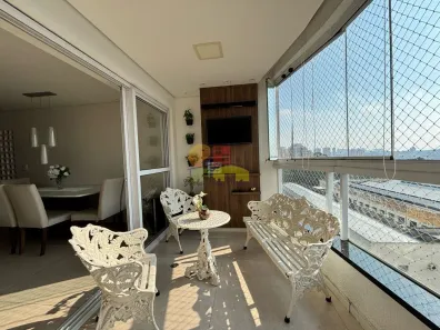 Apartamento com 3 Quartos à venda, 135m² no Baeta Neves, São Bernardo do Campo