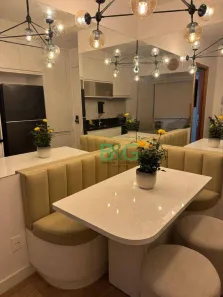 Apartamento com 1 Quarto para alugar, 32m² no Vila Gumercindo, São Paulo