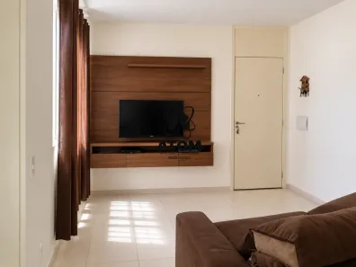 Apartamento com 2 Quartos à venda, 47m² no Residencial Novo Horizonte, Taubaté