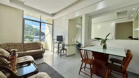 Apartamento com 2 Quartos para venda ou aluguel, 75m² no Enseada, Guarujá