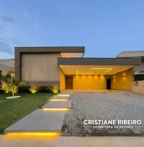 Casa de Condomínio com 3 Quartos à venda, 256m² no Residencial Quinta do Golfe, São José do Rio Preto