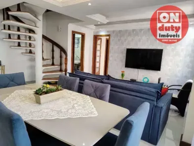 Cobertura com 3 Quartos à venda, 128m² no Boqueirão, Santos
