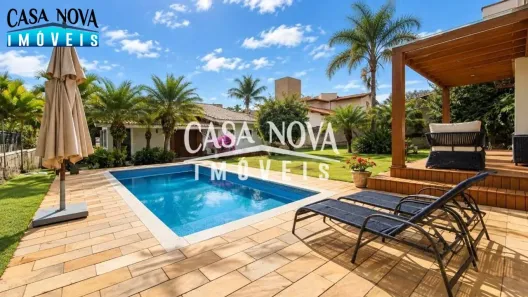 Casa de Condomínio com 4 Quartos para alugar, 250m² no Marambaia, Vinhedo