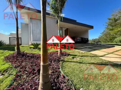 Sobrado com 3 Quartos à venda, 403m² no Ninho Verde I Eco Residence, Porangaba