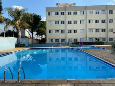 Apartamento com 2 Quartos para alugar, 52m² no Jardim Satélite, São José dos Campos