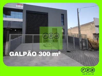 Galpão/Depósito/Armazém para alugar, 300m² no City, Cachoeirinha