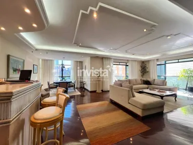 Apartamento com 4 Quartos à venda, 332m² no Gonzaga, Santos