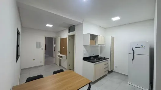 Flat com 1 Quarto para alugar, 31m² no Jardim Satélite, São José dos Campos