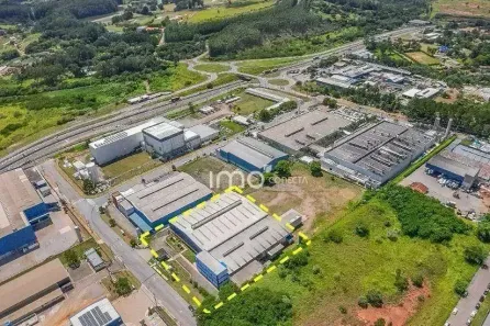 Galpão/Depósito/Armazém para alugar, 3858m² no Distrito Industrial Alfredo Relo, Itatiba