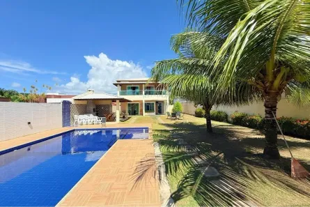 Casa de Condomínio com 4 Quartos à venda, 250m² no Barra do Jacuípe, Camaçari