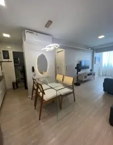 Apartamento com 1 Quarto para alugar, 56m² no Ponta D'Areia, São Luís